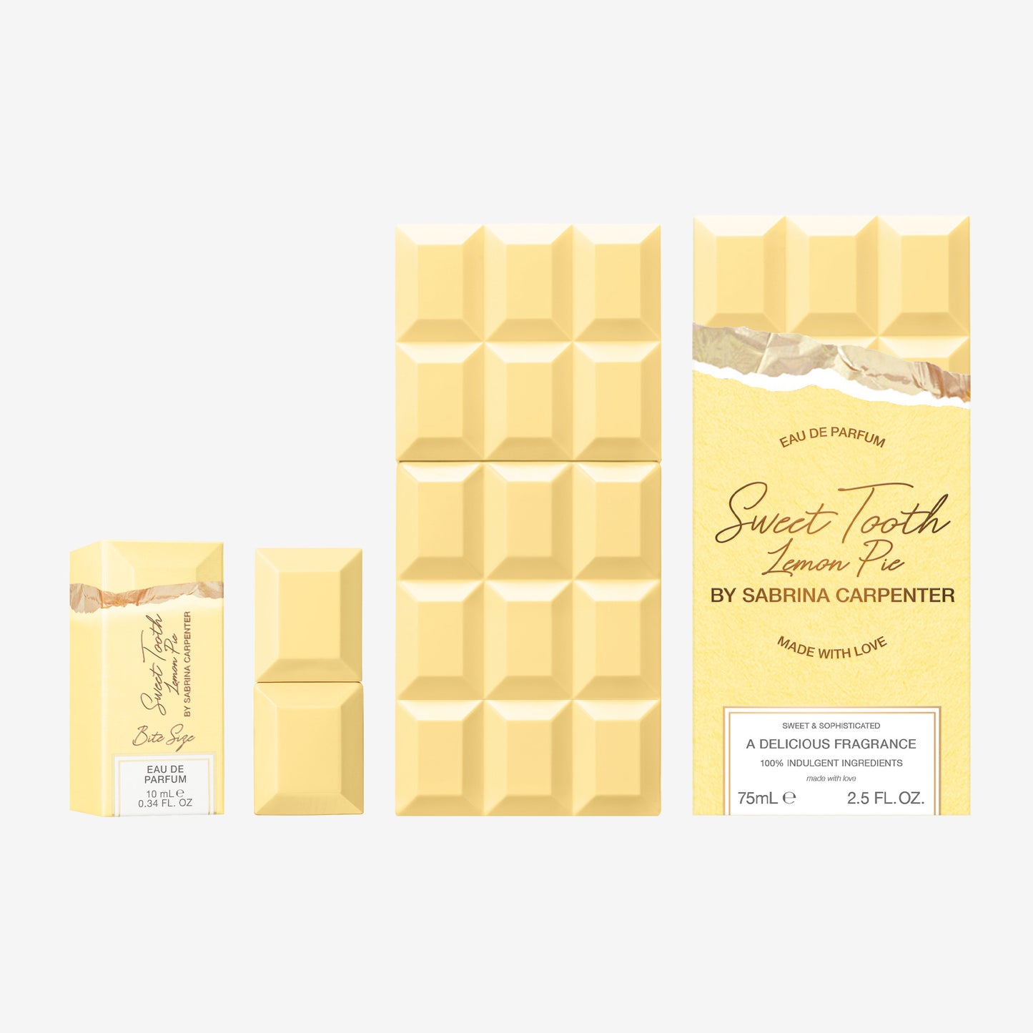Lemon Pie Eau de Parfum Bundle