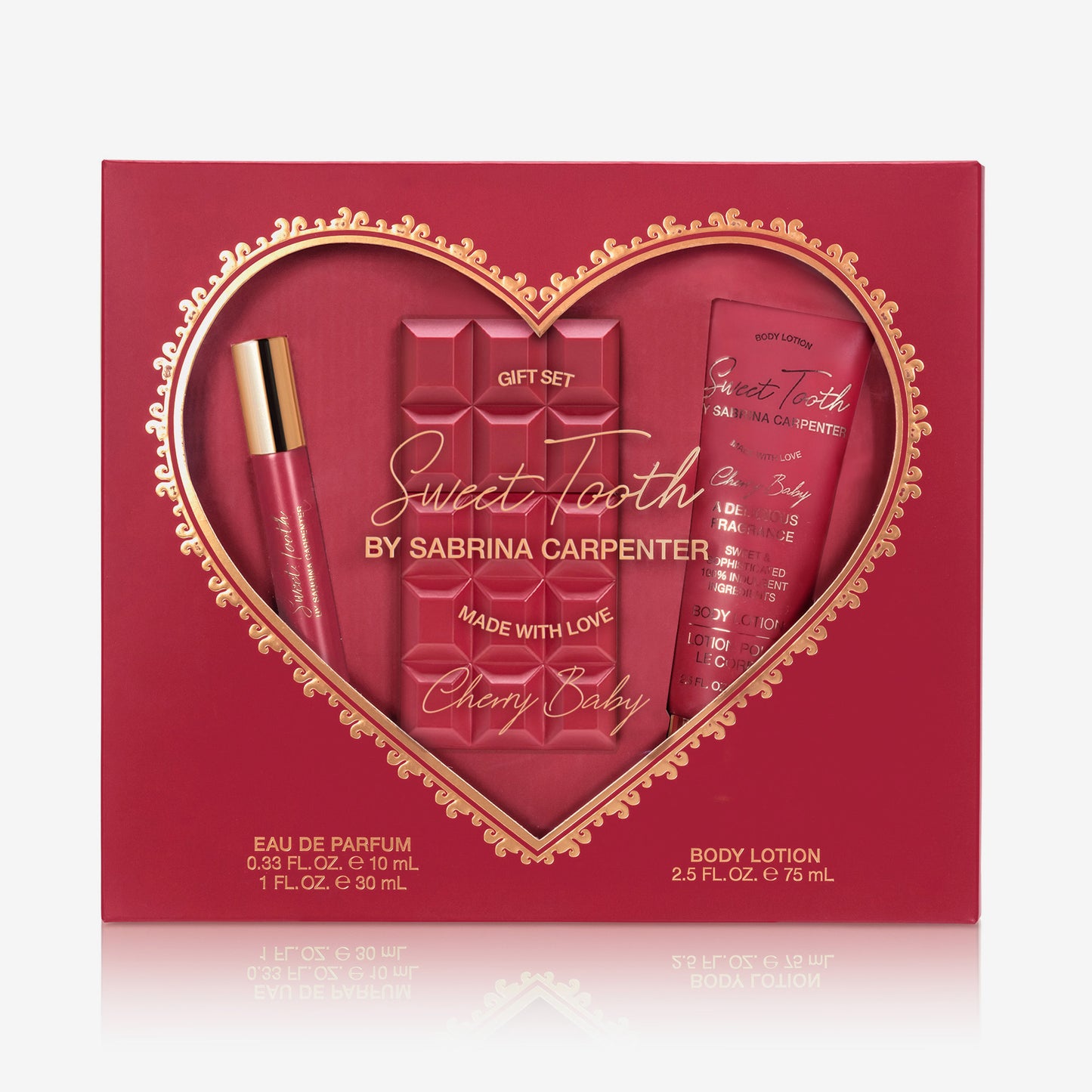 CHERRY BABY EAU DE PARFUM 3 PIECE GIFTSET