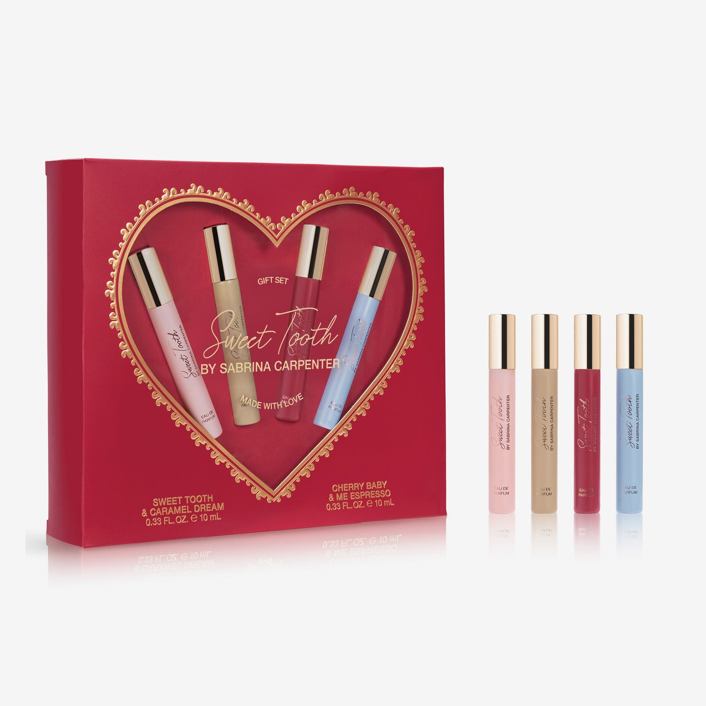 SWEET TOOTH 4 PIECE GIFT SET