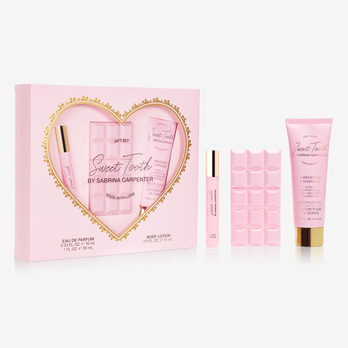 SWEET TOOTH EAU DE PARFUM 3 PIECE GIFTSET