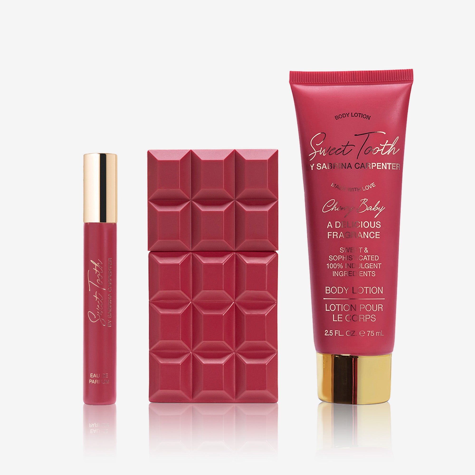 SWEET TOOTH EAU DE PARFUM – Fragrance by Sabrina SWEET TOOTH EAU DE PARFUM – Fragrance by Sabrina