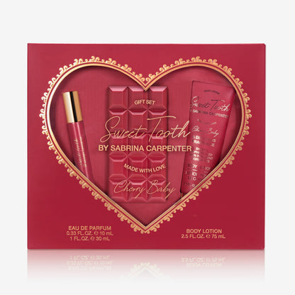 CHERRY BABY EAU DE PARFUM 3 PIECE GIFTSET