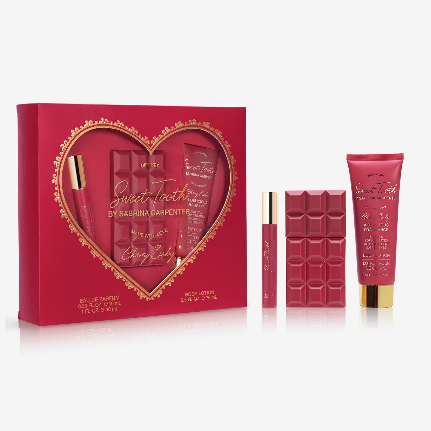 CHERRY BABY EAU DE PARFUM 3 PIECE GIFTSET