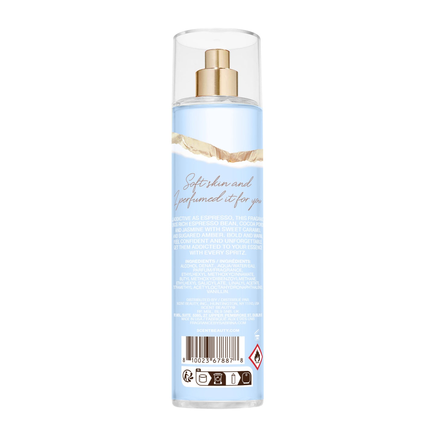 ME ESPRESSO BODY MIST