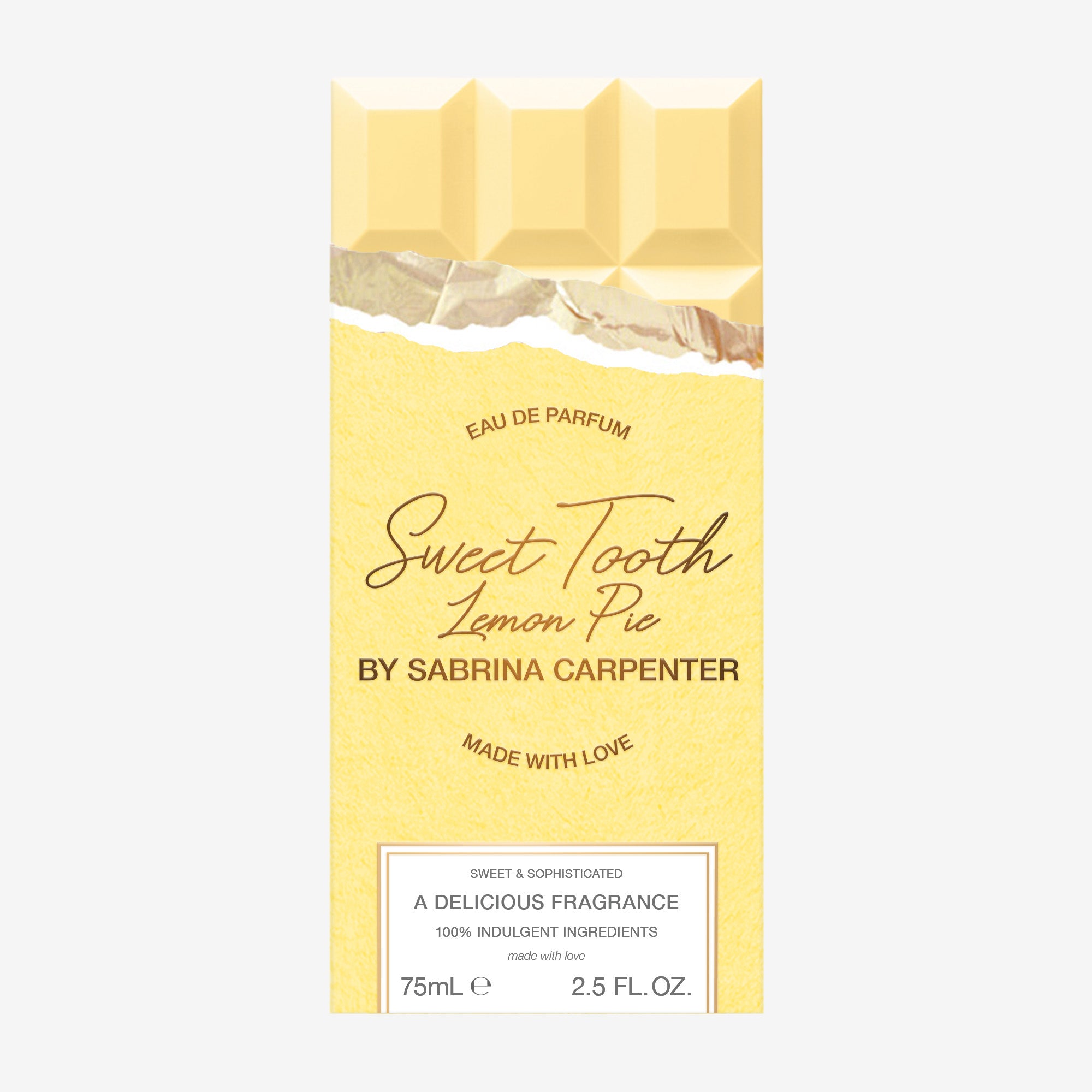 Lemon Pie EDP – Fragrance by Sabrina